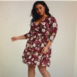 Torrid Wrap Dress